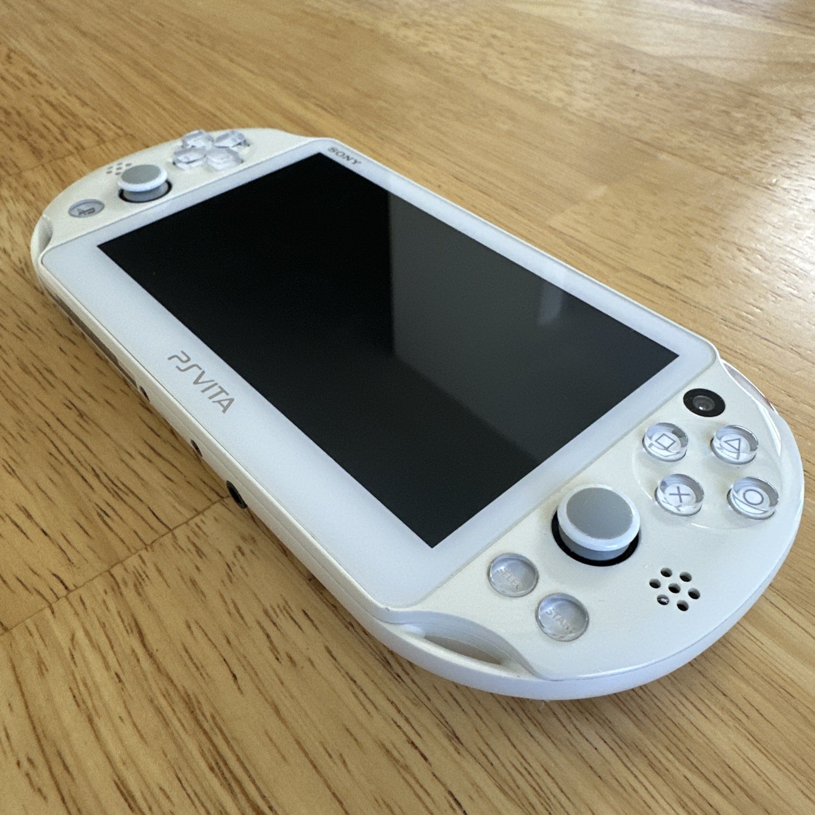 Sony PlayStation PS Vita PCH-2000 White Slim Console Fast Shipping