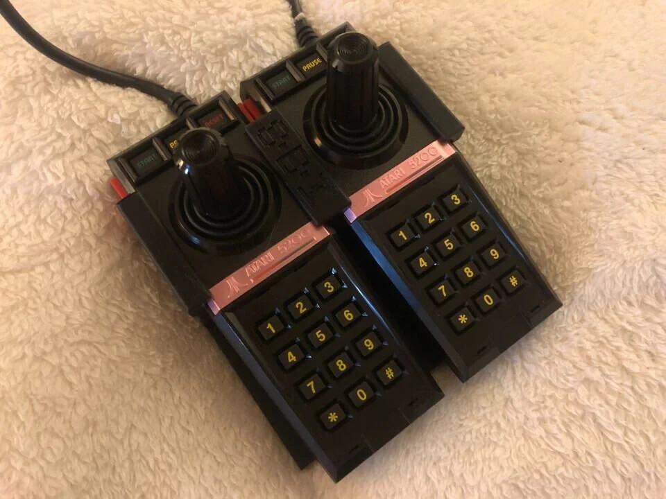 Atari 5200 Controller Coupler (Robotron and others)