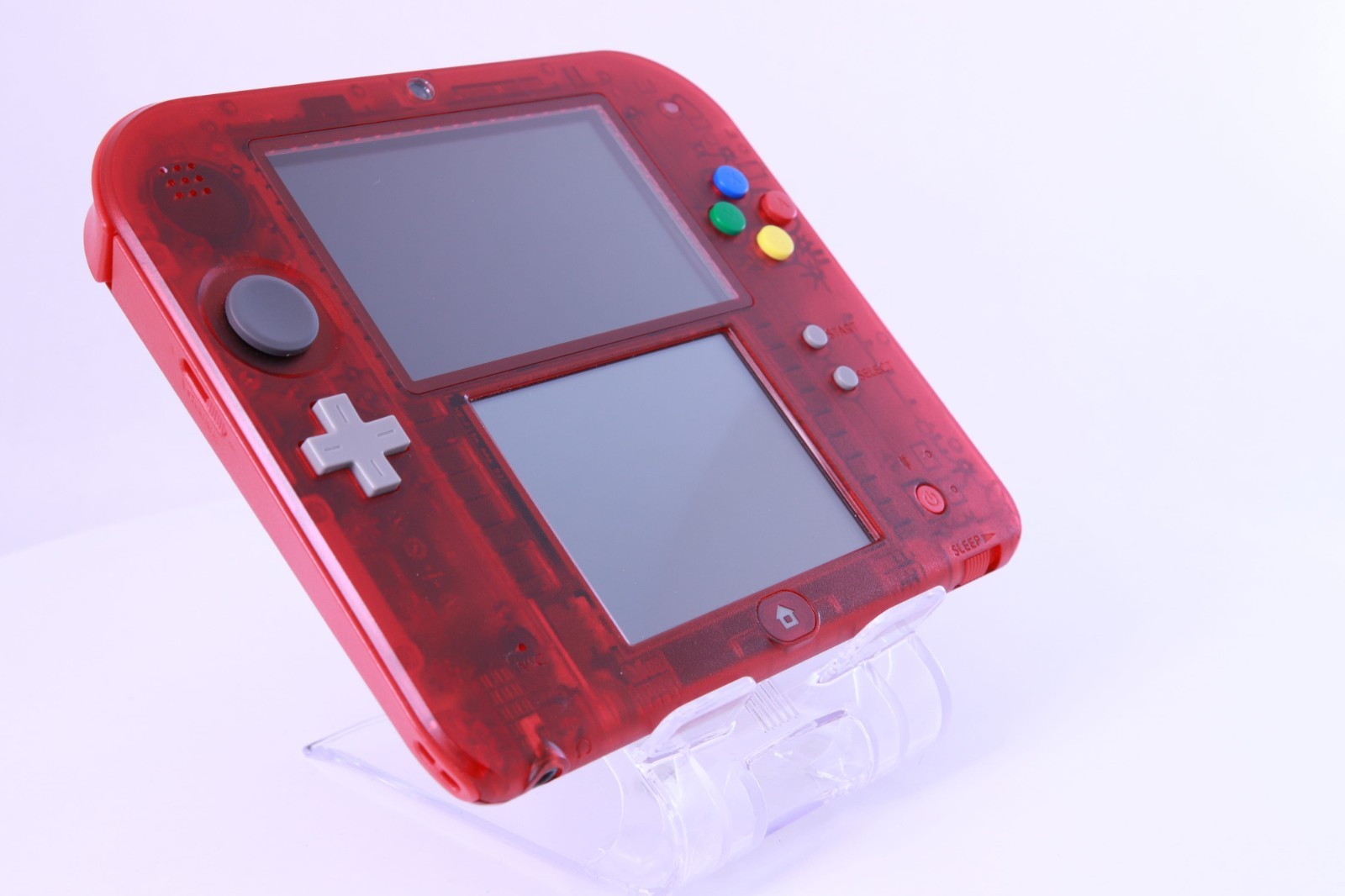 JP Game Nintendo 2DS Pokémon Red [Rank:S]Region-locked