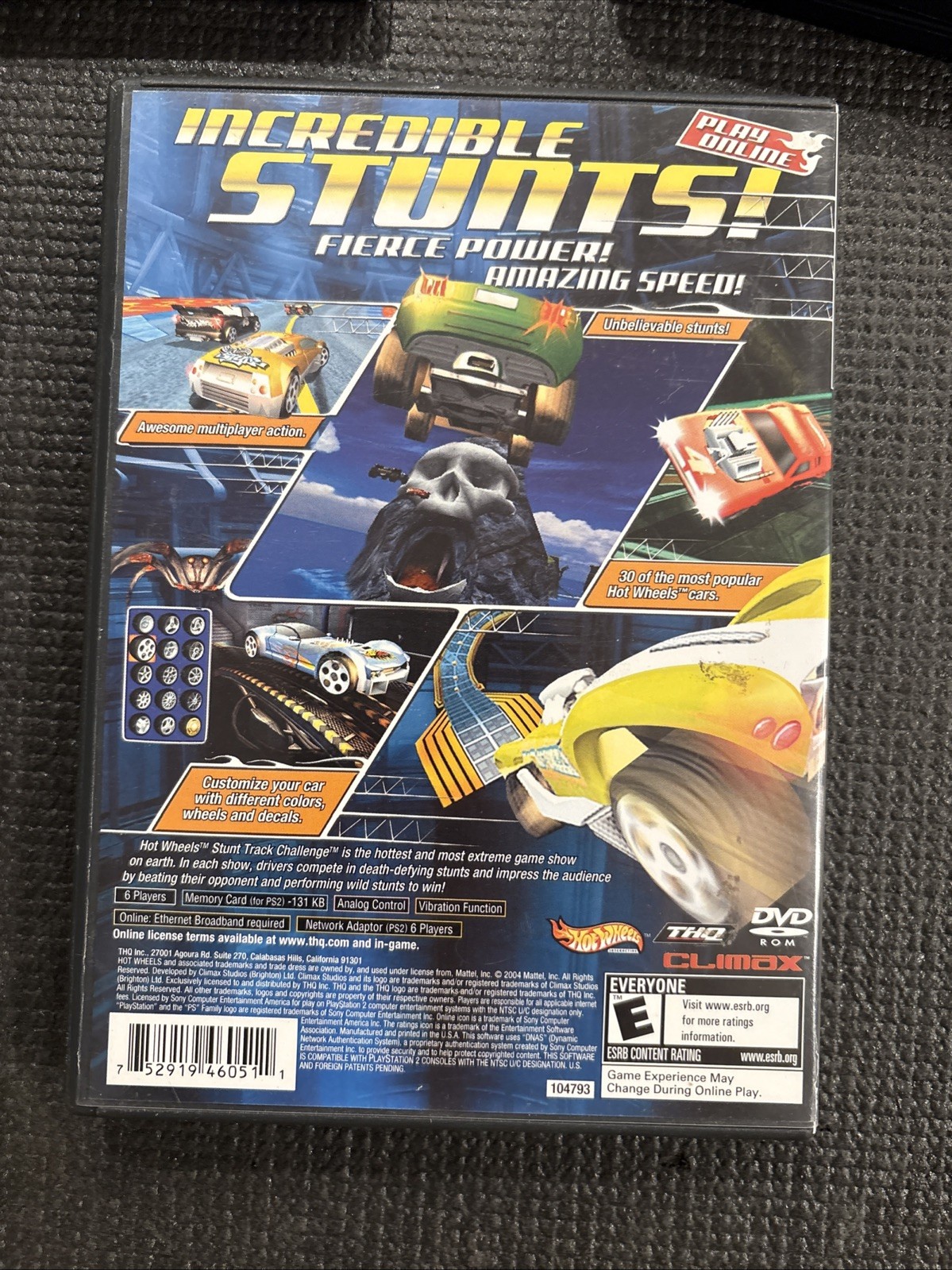 Sony PlayStation 2 PS2 CIB COMPLETE ATV OFFROAD FURY 1 2 3 & More , Hot wheels
