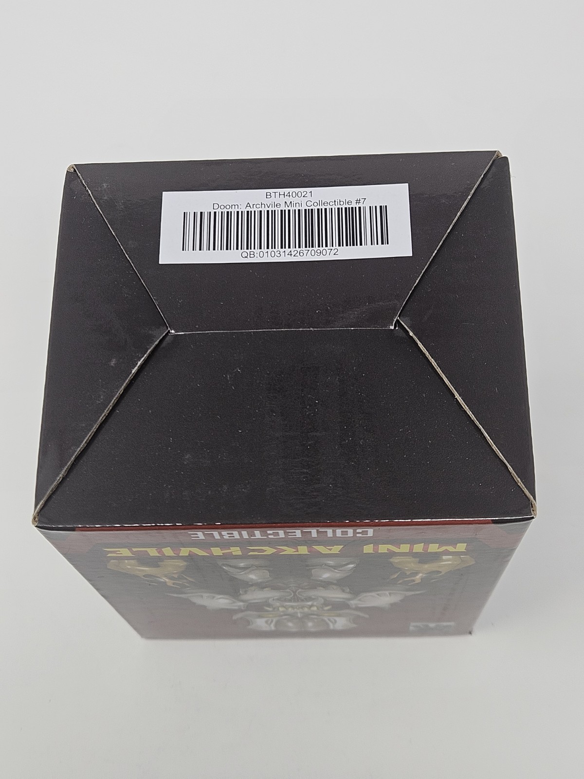 Doom Eternal Mini Archvile Gibbo Collectibles Statue Brand New Sticker Sealed