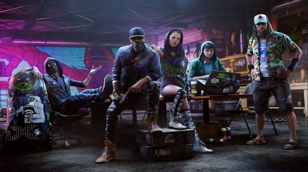 WATCH DOGS 2 – PlayStation 4 – UBISOFT – PS4 Video Game