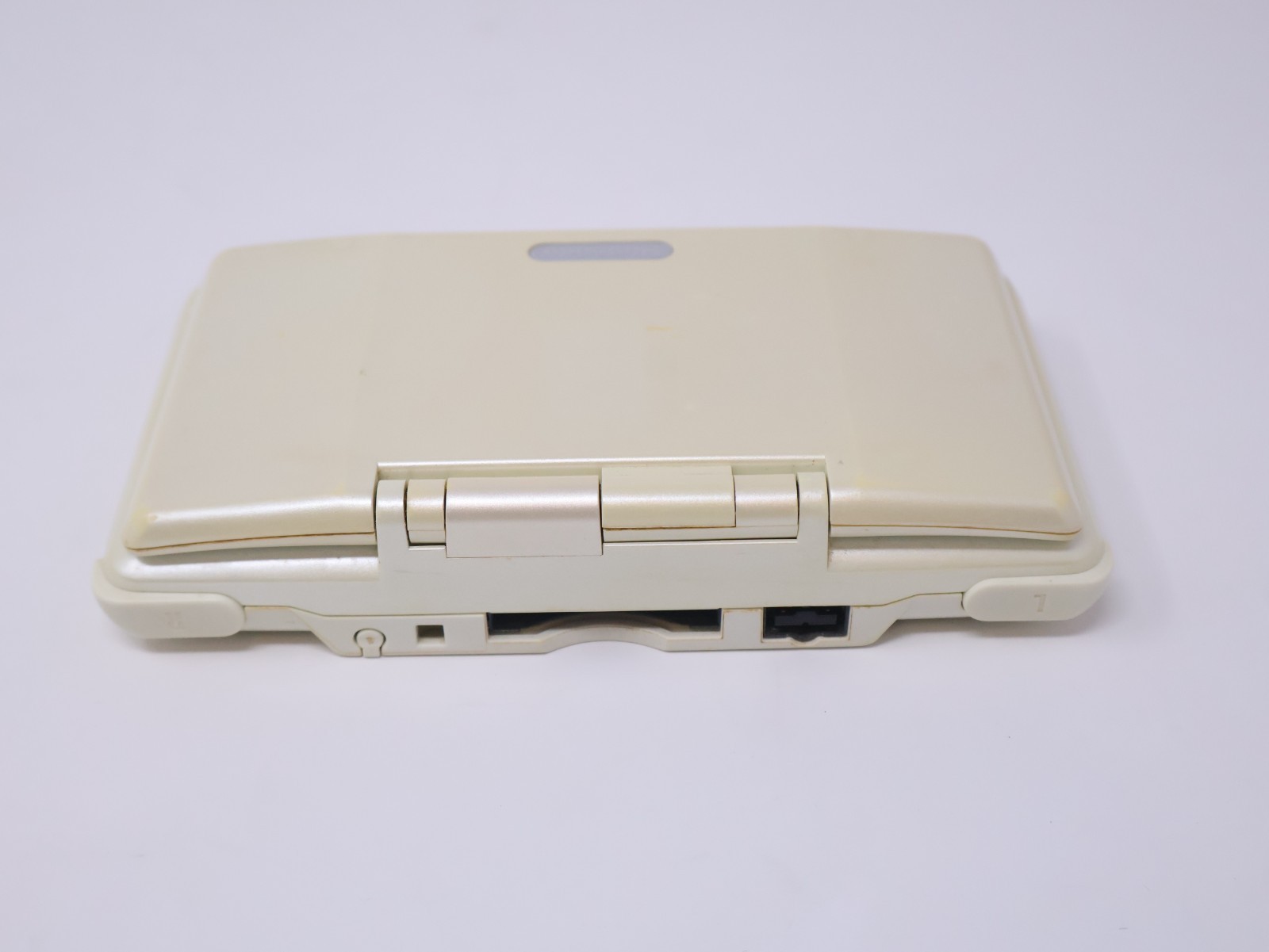 Nintendo DS Handheld System Tested Working Pure White w/ Charger & Stylus
