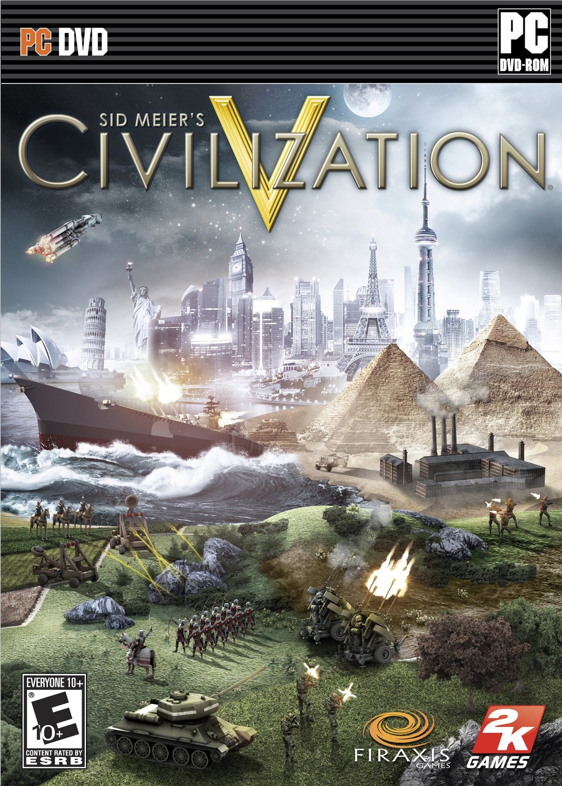 Sid Meier’s Civilization V – PC