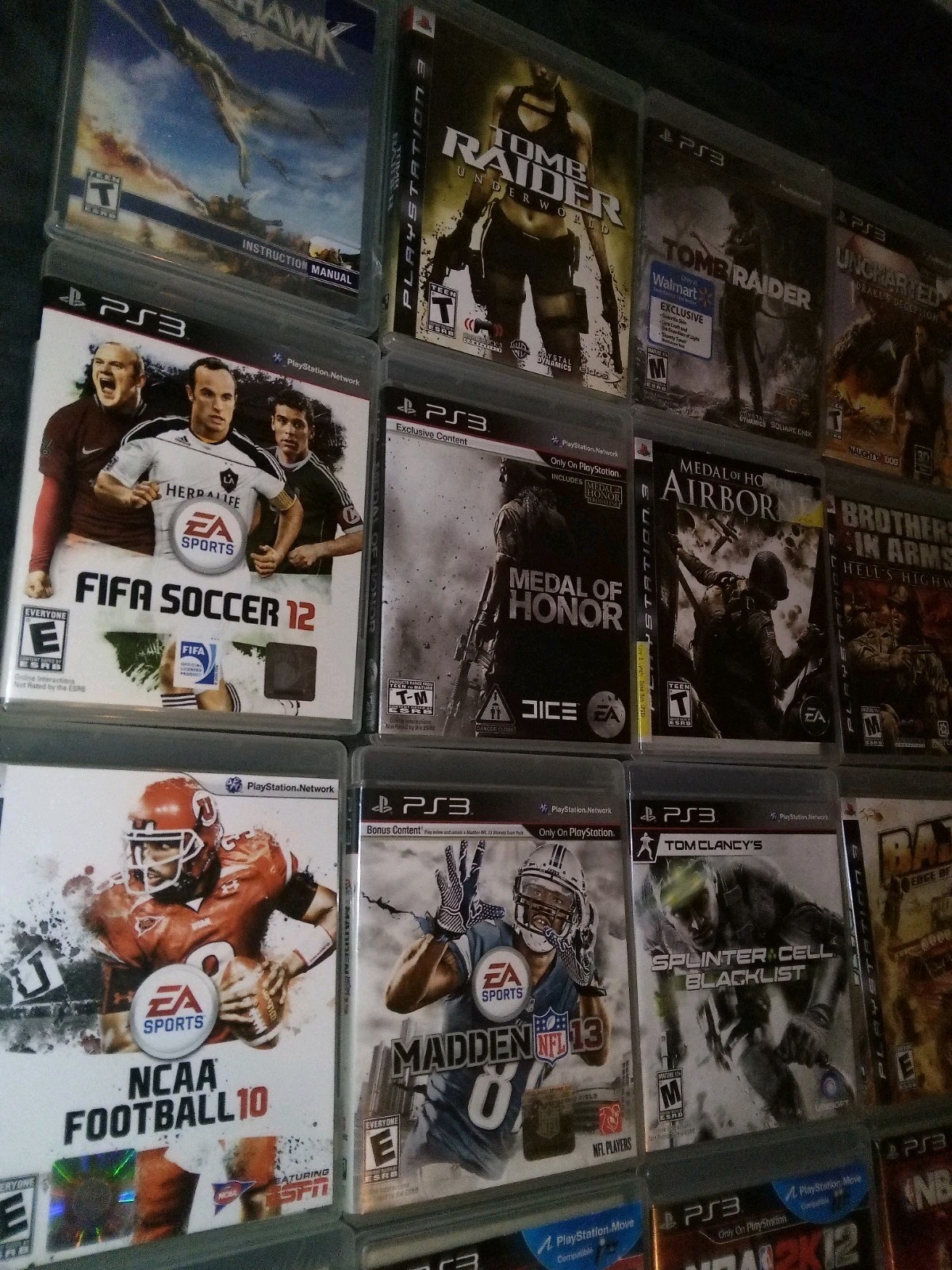 Sony PlayStation 3 Game Bulk-Assorted PS3 Game Collection- 50% OFF SHIPPING