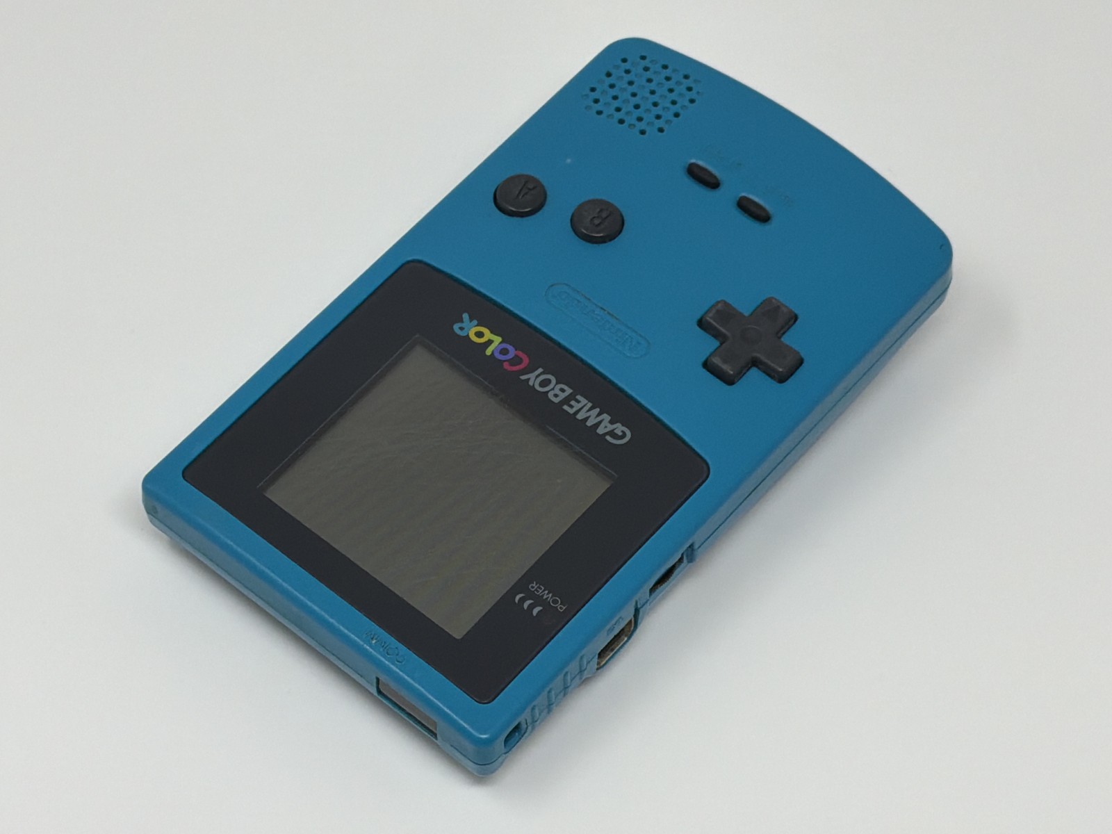 Nintendo Game Boy Color Handheld Game Console Teal Used