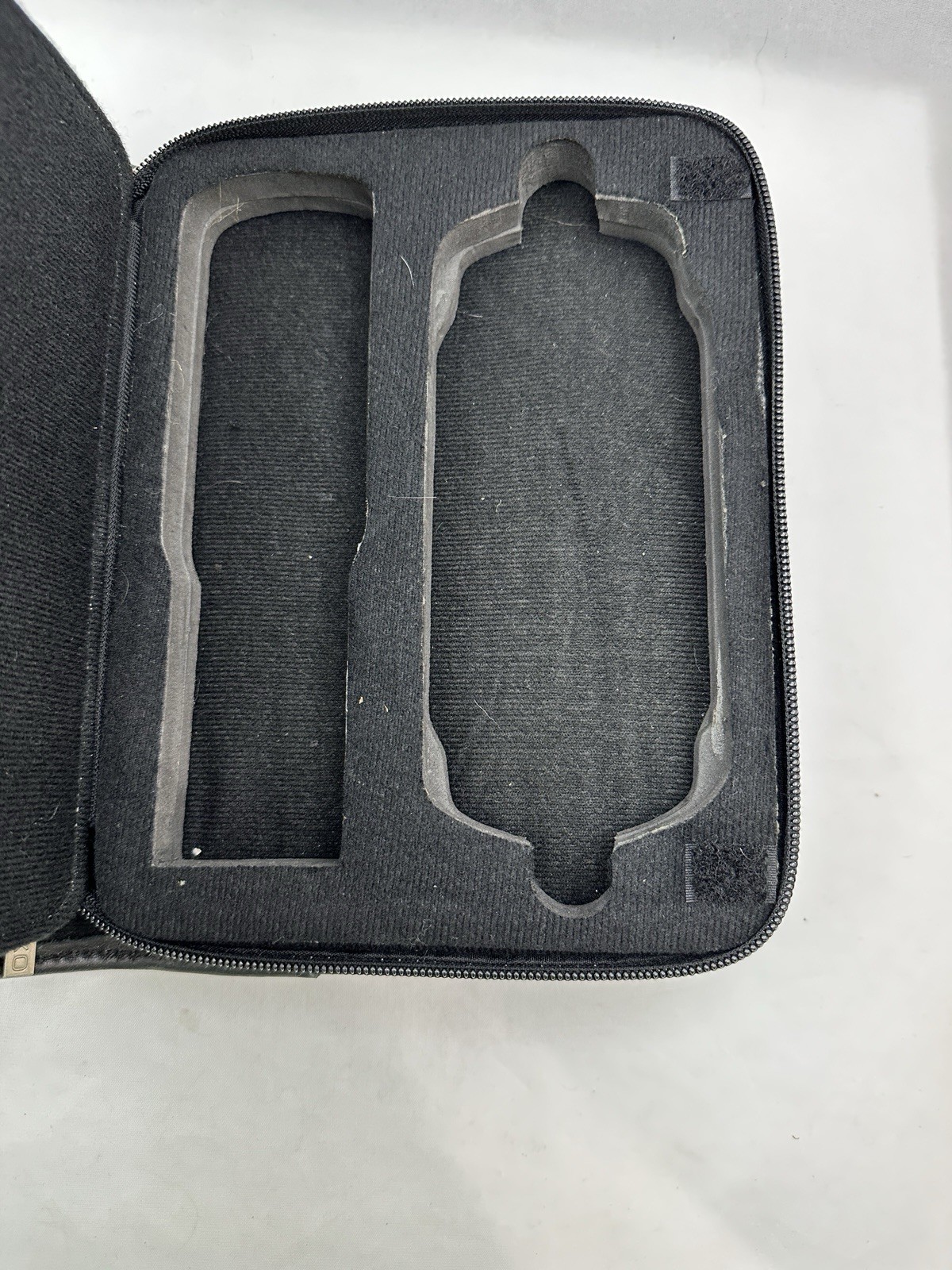 Sony PSP Playstation Deluxe Travel Carry Case Gray Storage Bag