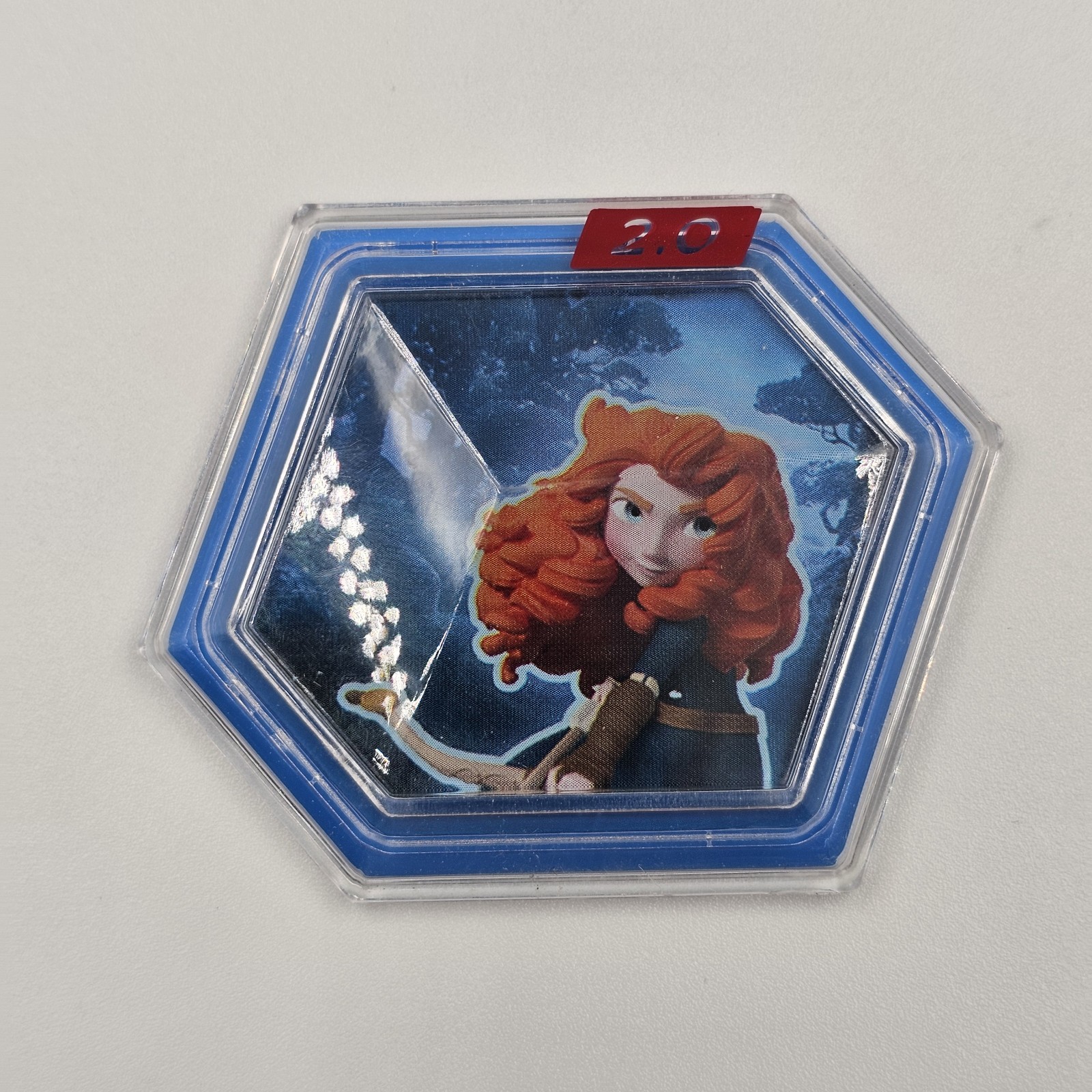 Disney Infinity 2.0 Stitch & Merida Figures w/ Power Discs Lilo & Stitch Brave