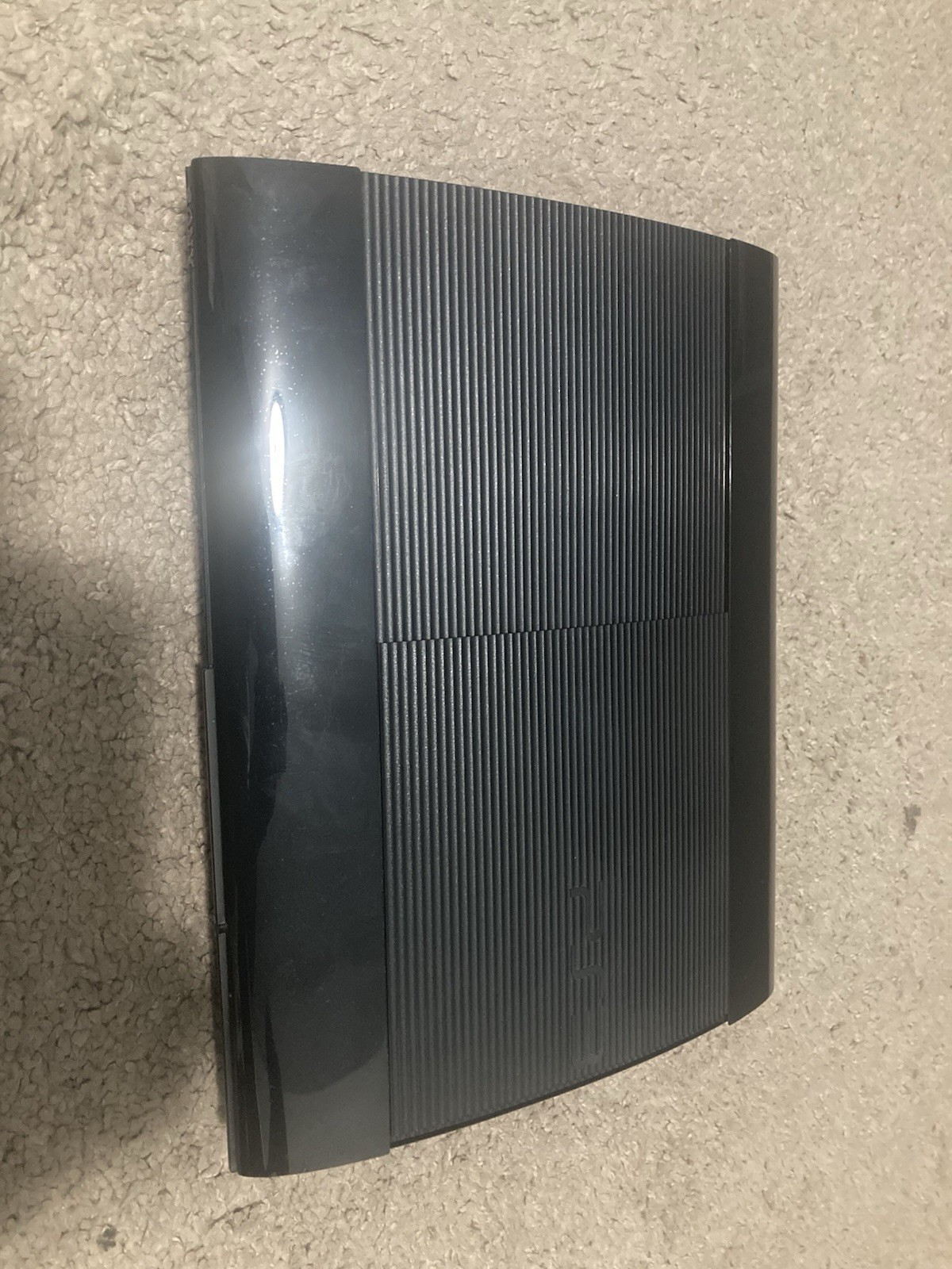 Sony PlayStation 3 Super Slim Home Console Black HDMI Blu-Ray Compatible