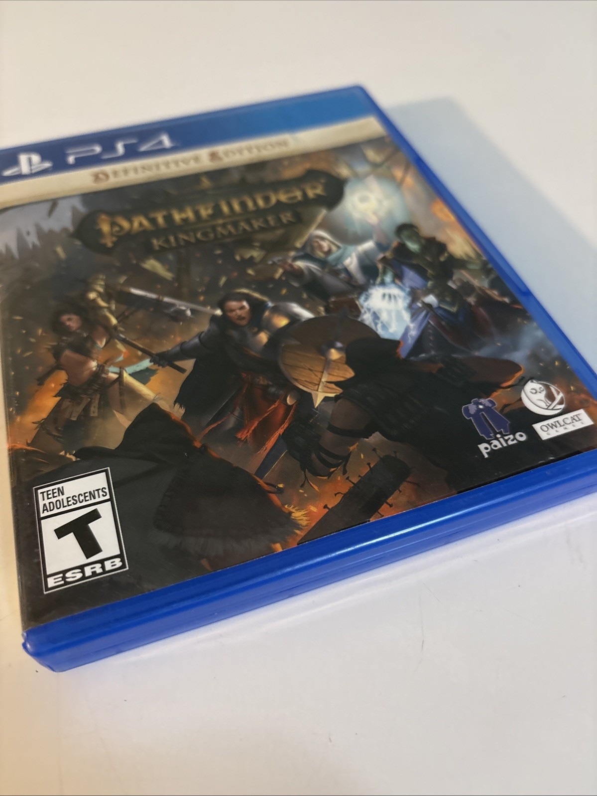 Pathfinder Kingmaker Definitive Edition PS4 Playstation – Fast Free Shipping