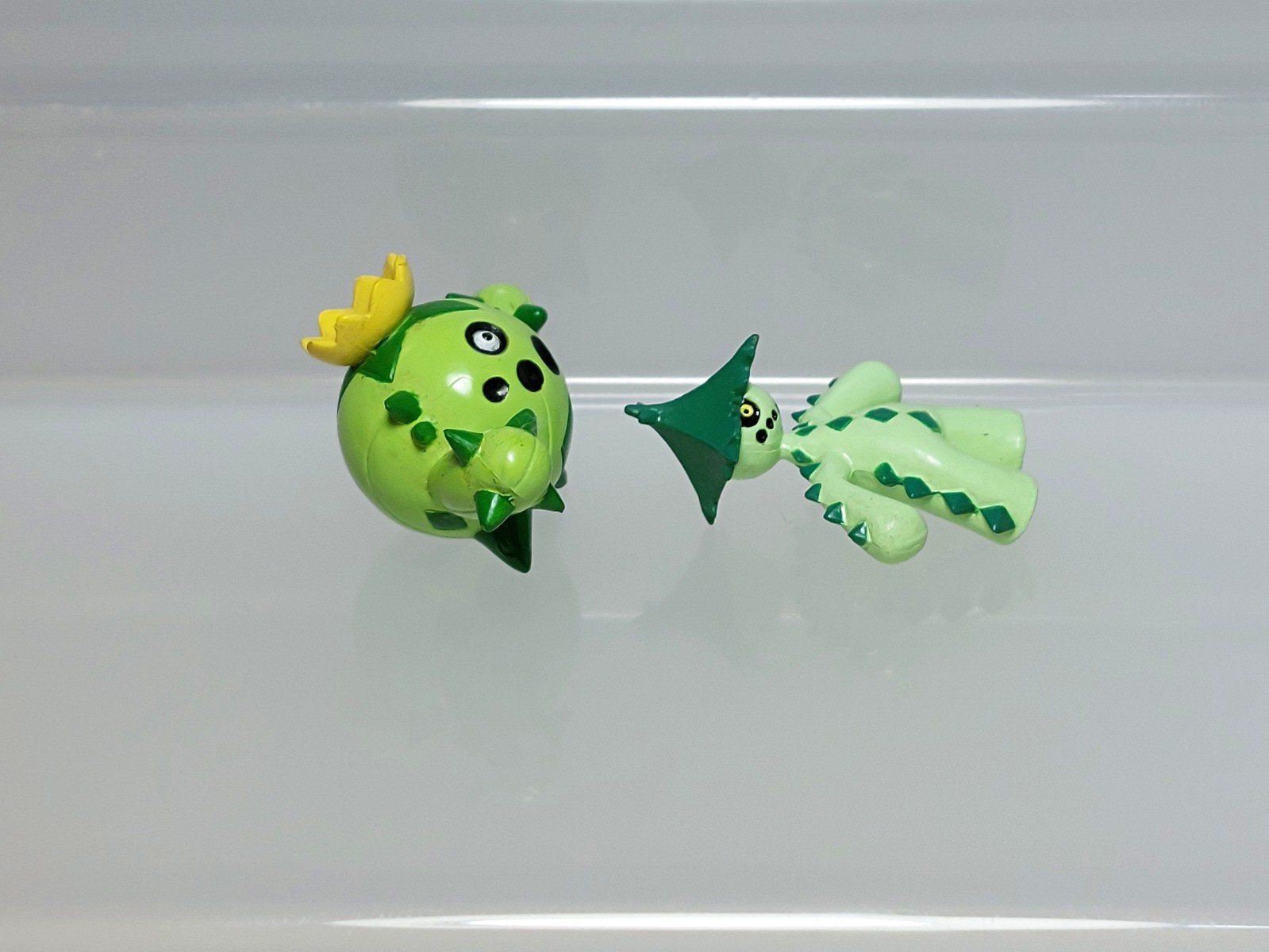 Pokemon Figure Cacturne FC Adv Bandai Cacnea Suction Cup Banpresto G03 0.9-1.2in