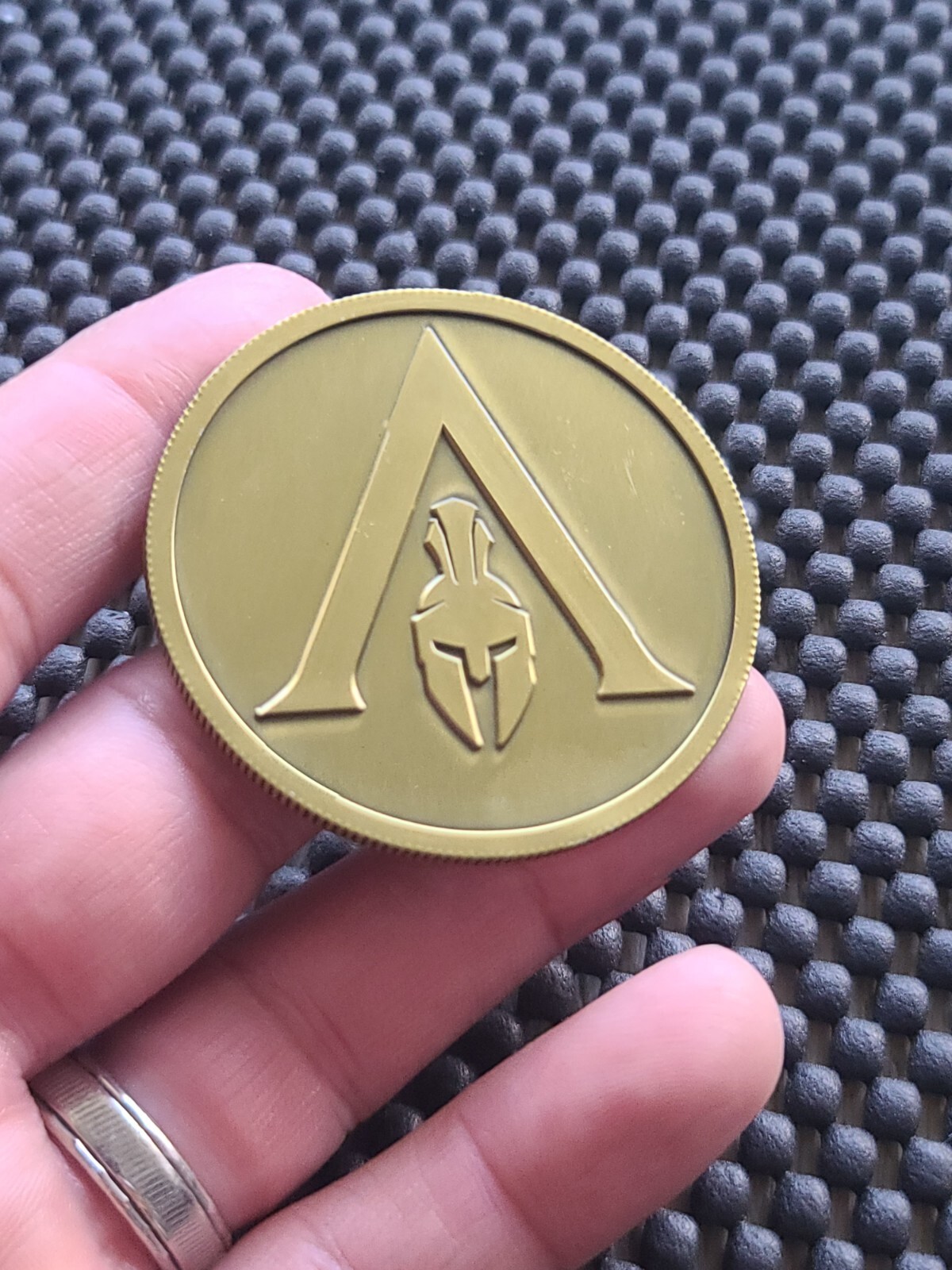 Xbox Assassin’s Creed Odyssey Best Buy Coin Medal Rare Promo Playstation UBISOFT