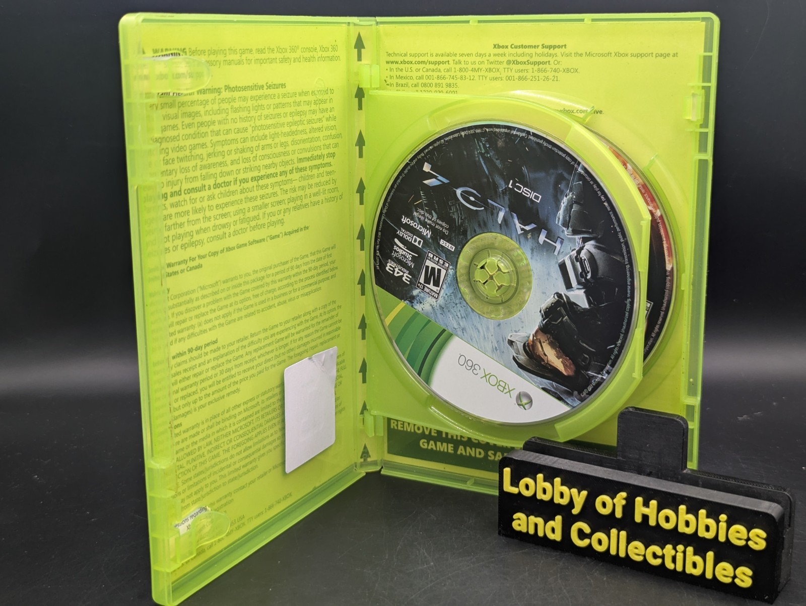 Halo 4 ( Microsoft Xbox 360 ) Near Mint Discs – Tested
