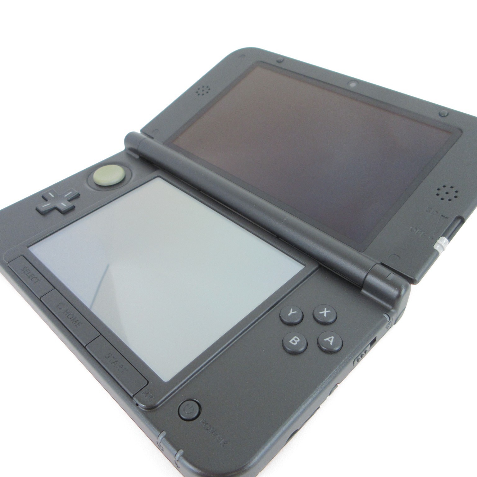 【Very Good】Nintendo 3DS LL XL Red x Black Console ONLY Japanese Ver #NET0921/01
