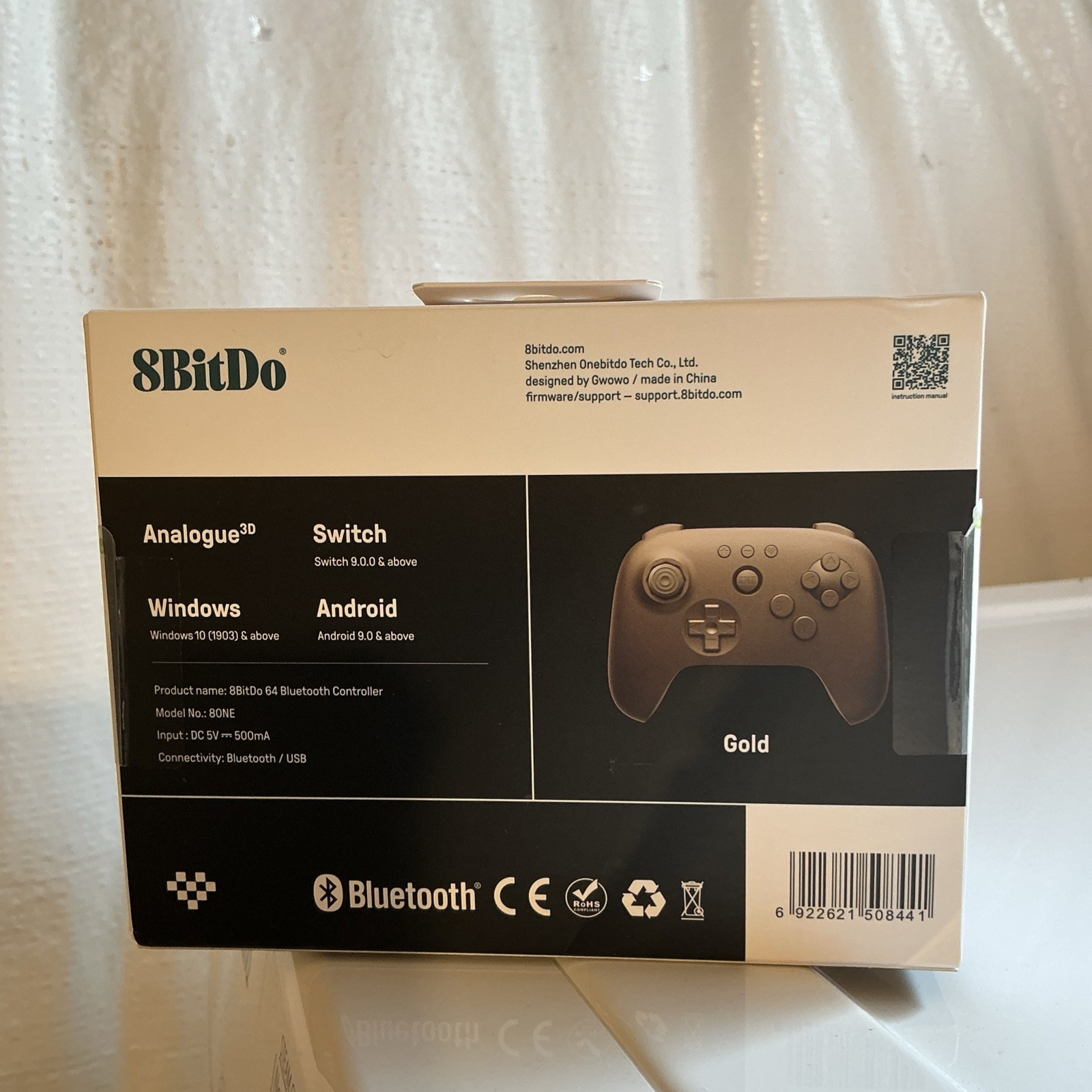 8BitDo Analogue 3D N64 Controller Funtastic Limited Edition Gold – Brand New