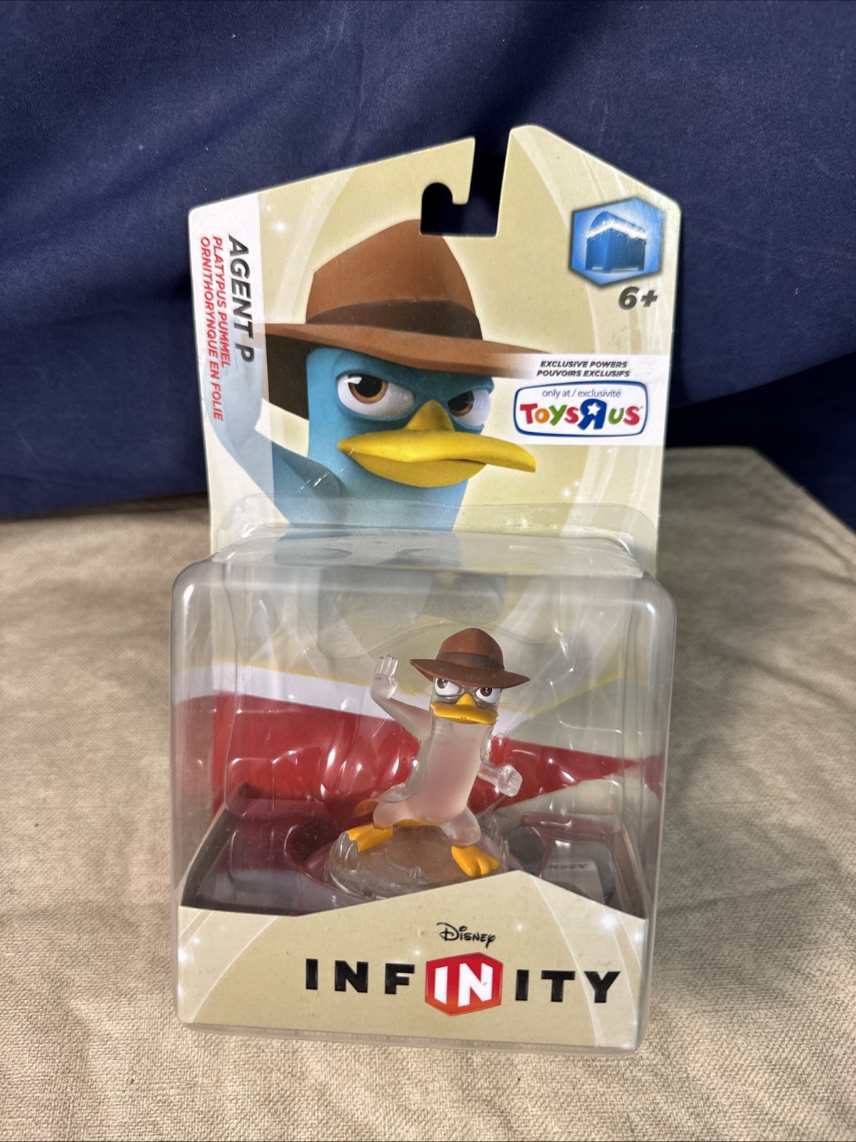 Disney Infinity – Agent P Platypus Pummel – Toy R US (Phineas & Ferb) NEW SEALED