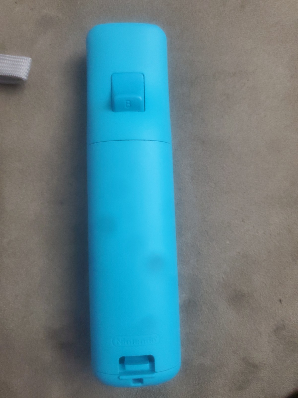 OEM Nintendo Wii Blue Motion Plus Controller Tested Working