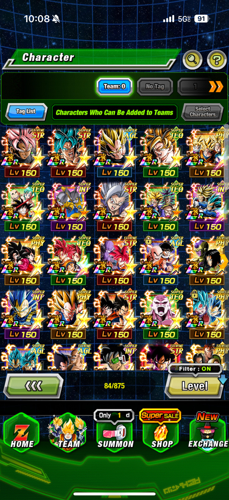 dokkan battle global account-global-IOS