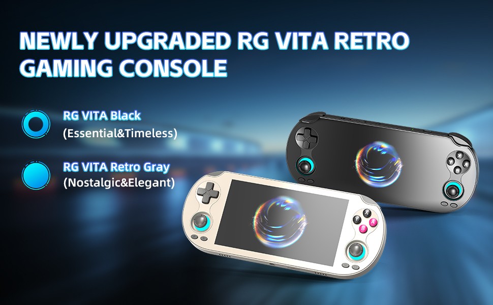 Anbernic RG Vita Retro Handheld Console 5.46″ IPS Touch 3+64GB 3000mAh Android12