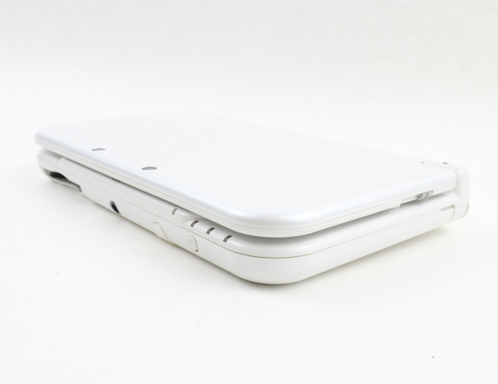 New Nintendo 3DS LL XL Console Pearl White Near Mint / Region Free