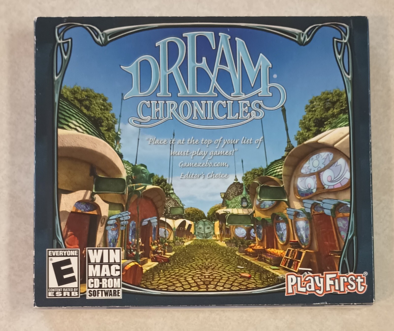Dream Chronicles CD-ROM Unopened – Windows ME/2000/XP/Vista or Mac OSX10.3.9