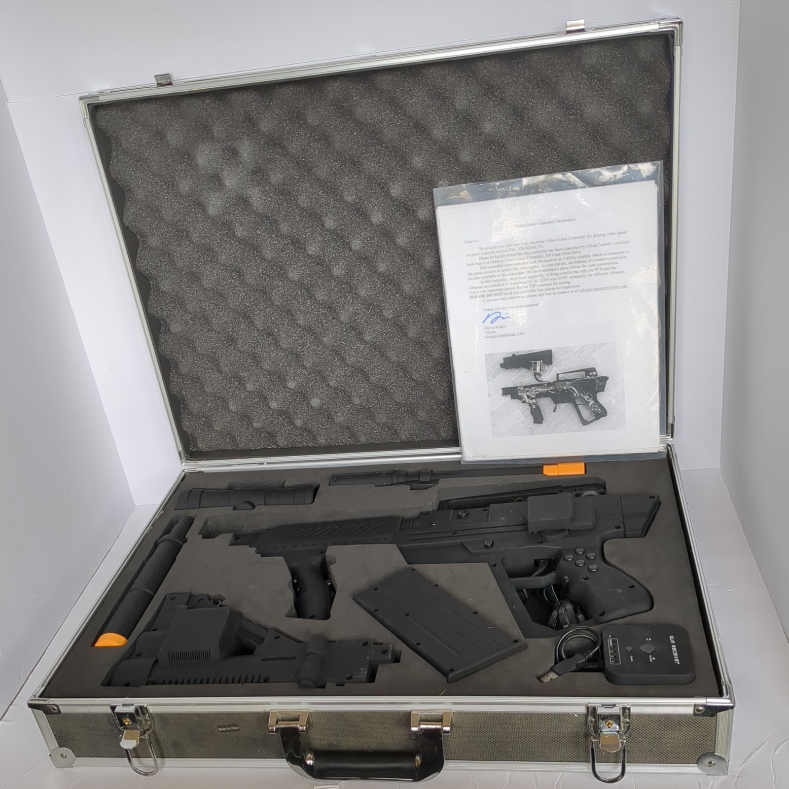 RARE Delta Six Modular Rifle for gaming on XBOX, PlayStation, PC Great Condition