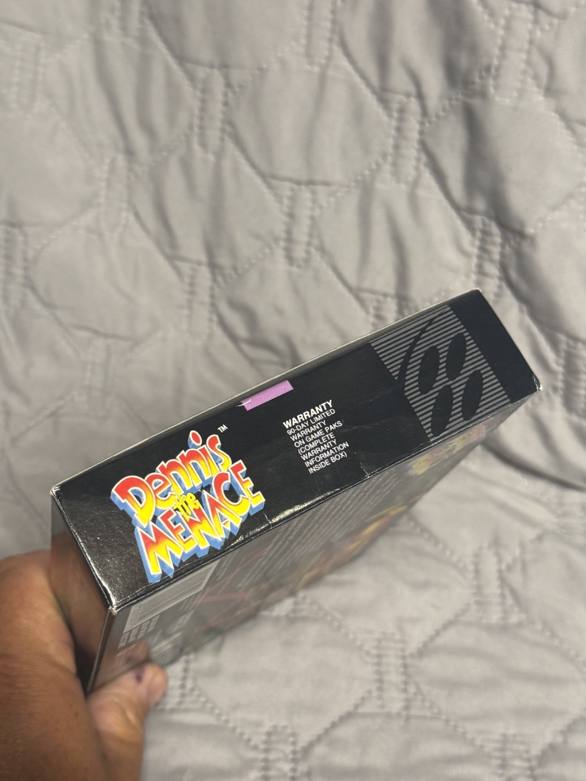 Dennis the Menace * Snes Box Only * Super Nintendo Original box