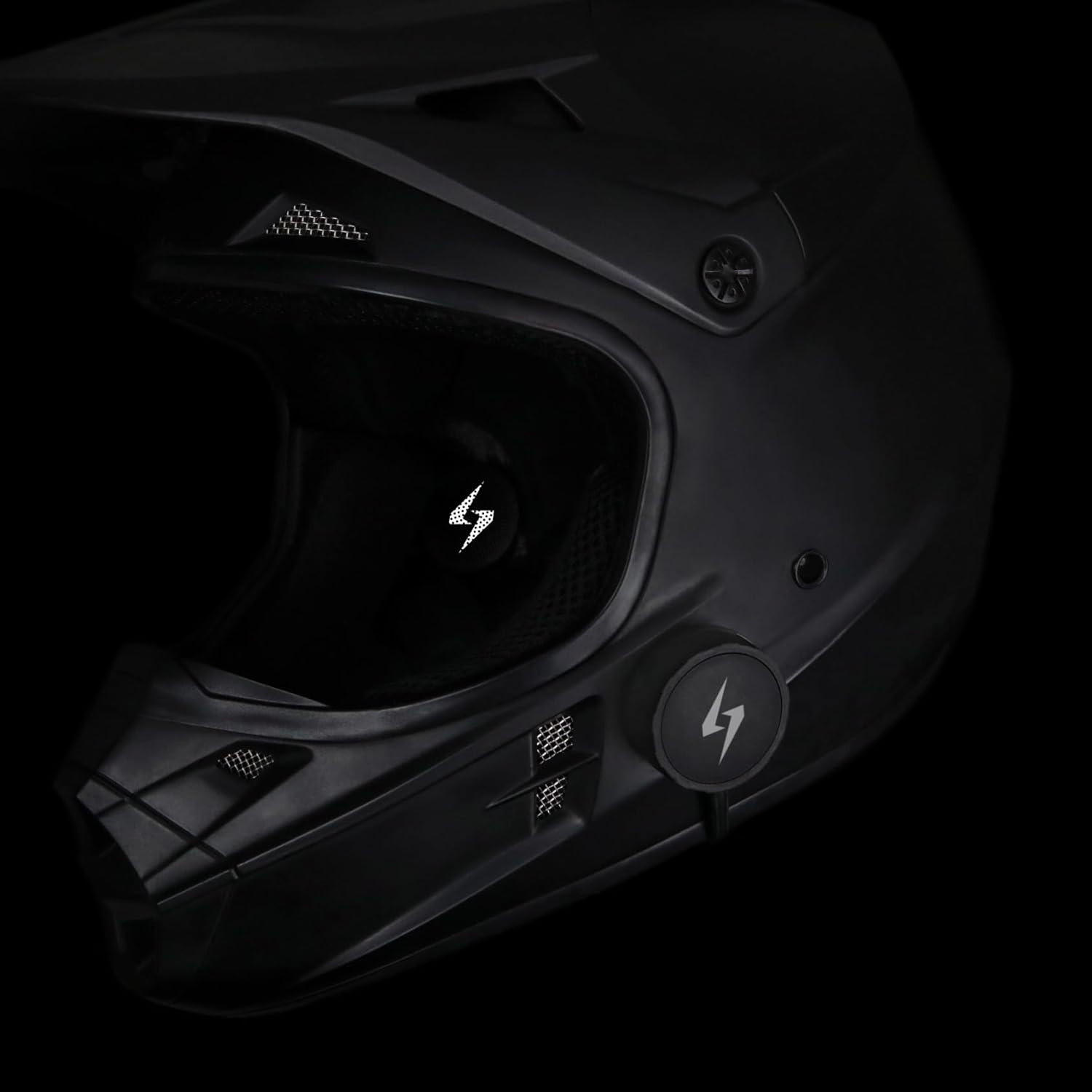 Soundpro: Ultra-Thin 9.6Mm Bluetooth Moto Headphones – Glove-Friendly Controls,