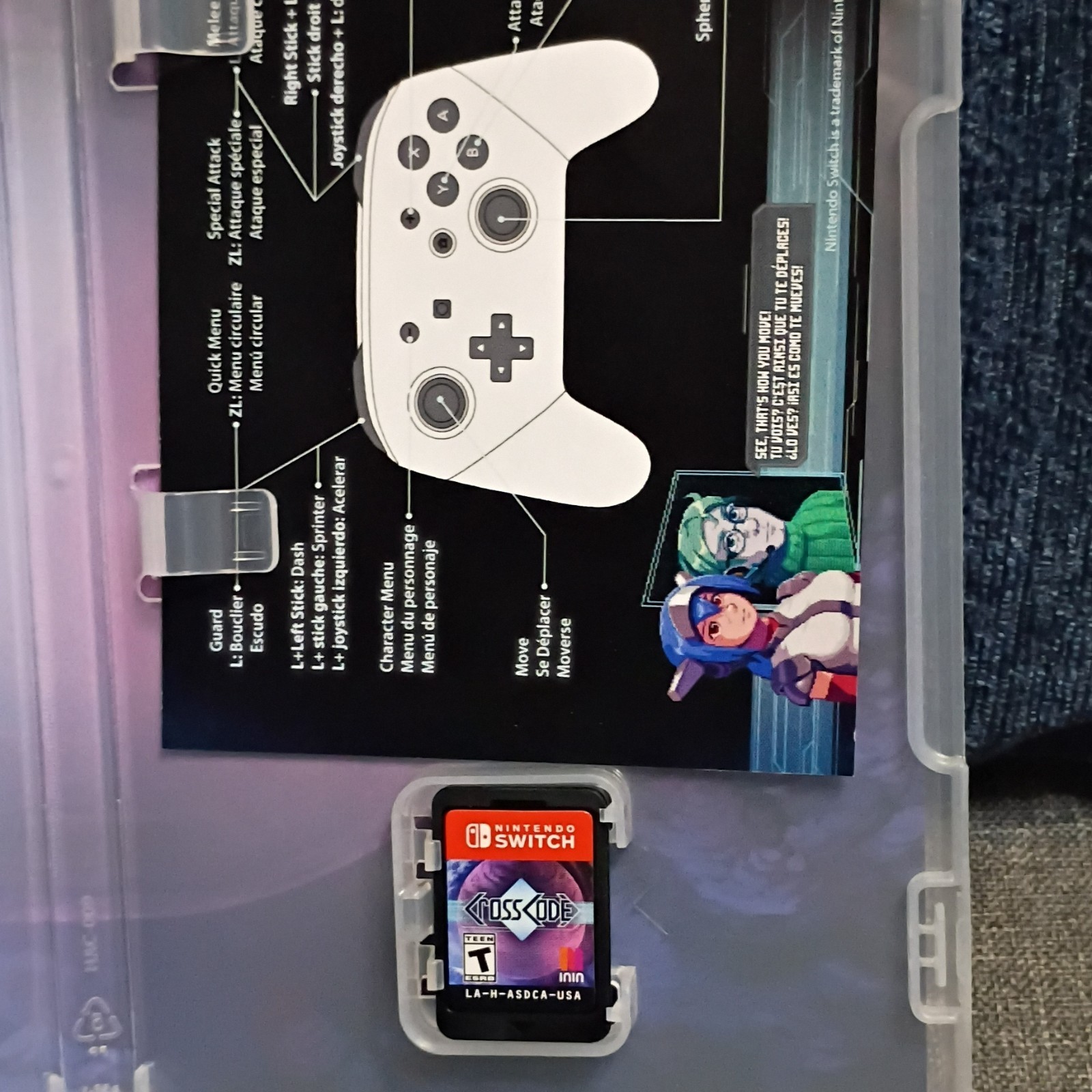 CrossCode Nintendo Switch Action/ Adventure, Role Playing, ARPG
