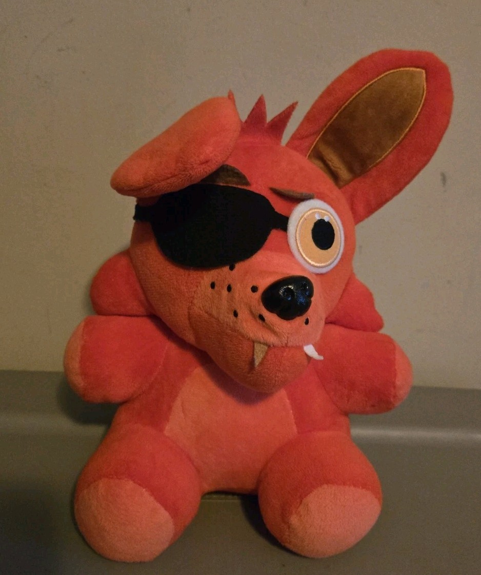 Sanshee Foxy Five Nights at Freddy’s Plush Doll 2015 Washable