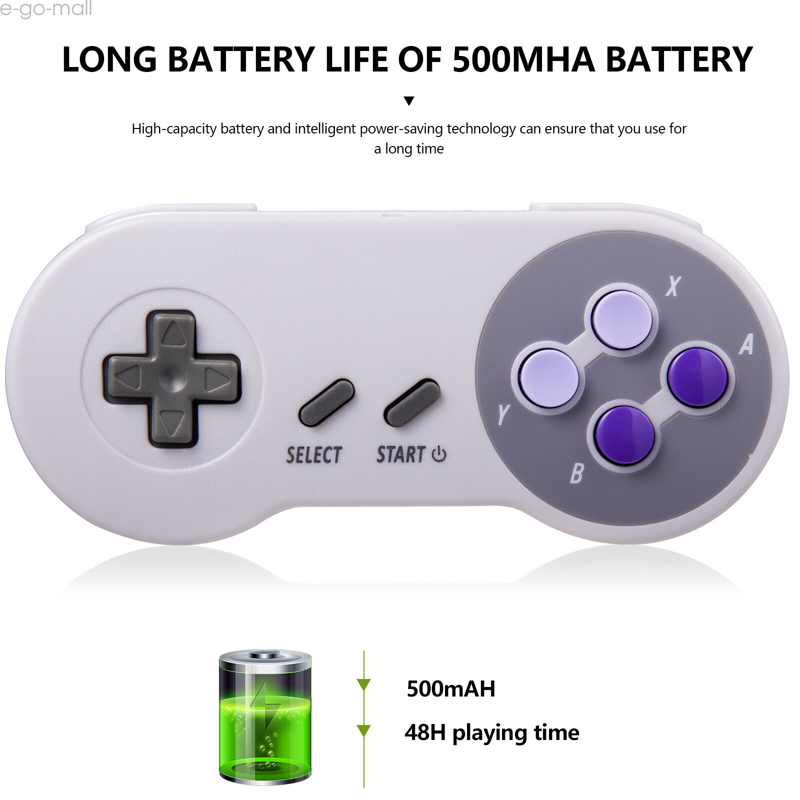 2Pack 2.4G Wireless NES USB Controller for PC Windows MAC iOS Raspberry Pi USB
