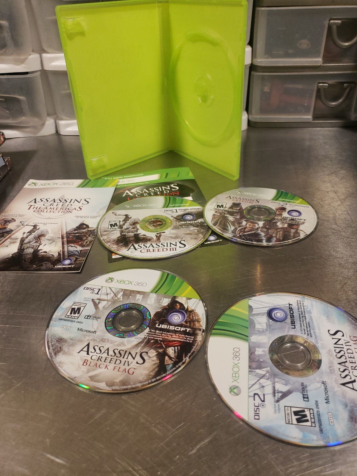 Assassin’s Creed The Americas Collection NOT SURE IF LIBERATION CODE is USED