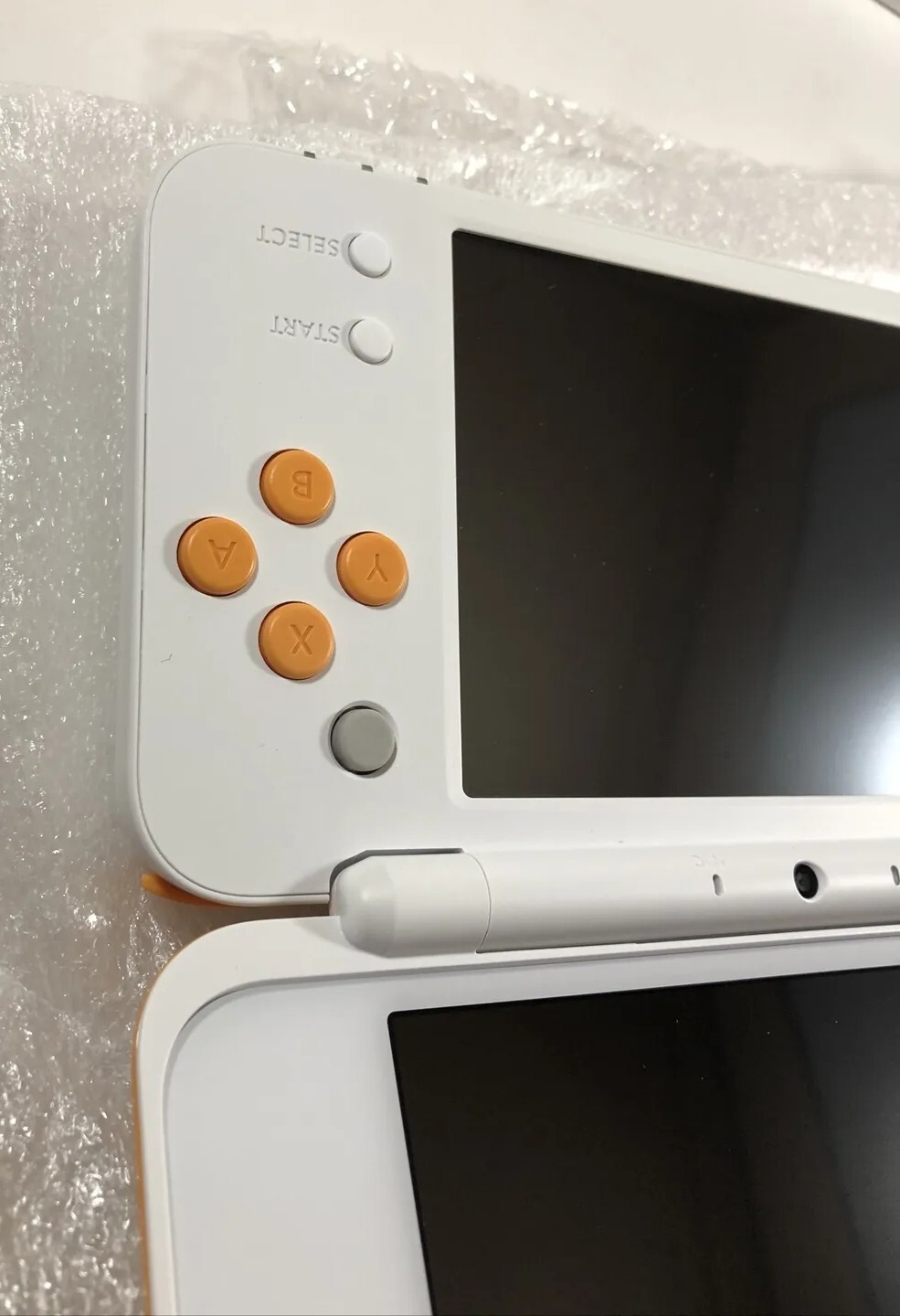 “New” Nintendo 2DS XL Orange/White Handheld System Console – Ships Today!