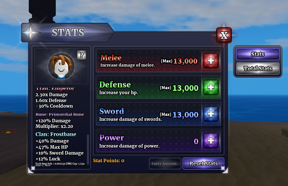 Sailor Piece Roblox 1032% DMG Fully Maxed