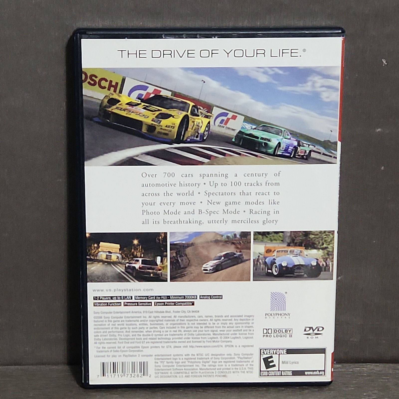 Gran Turismo 4 Playstation 2 PS2 Game CIB Greatest Hits Complete