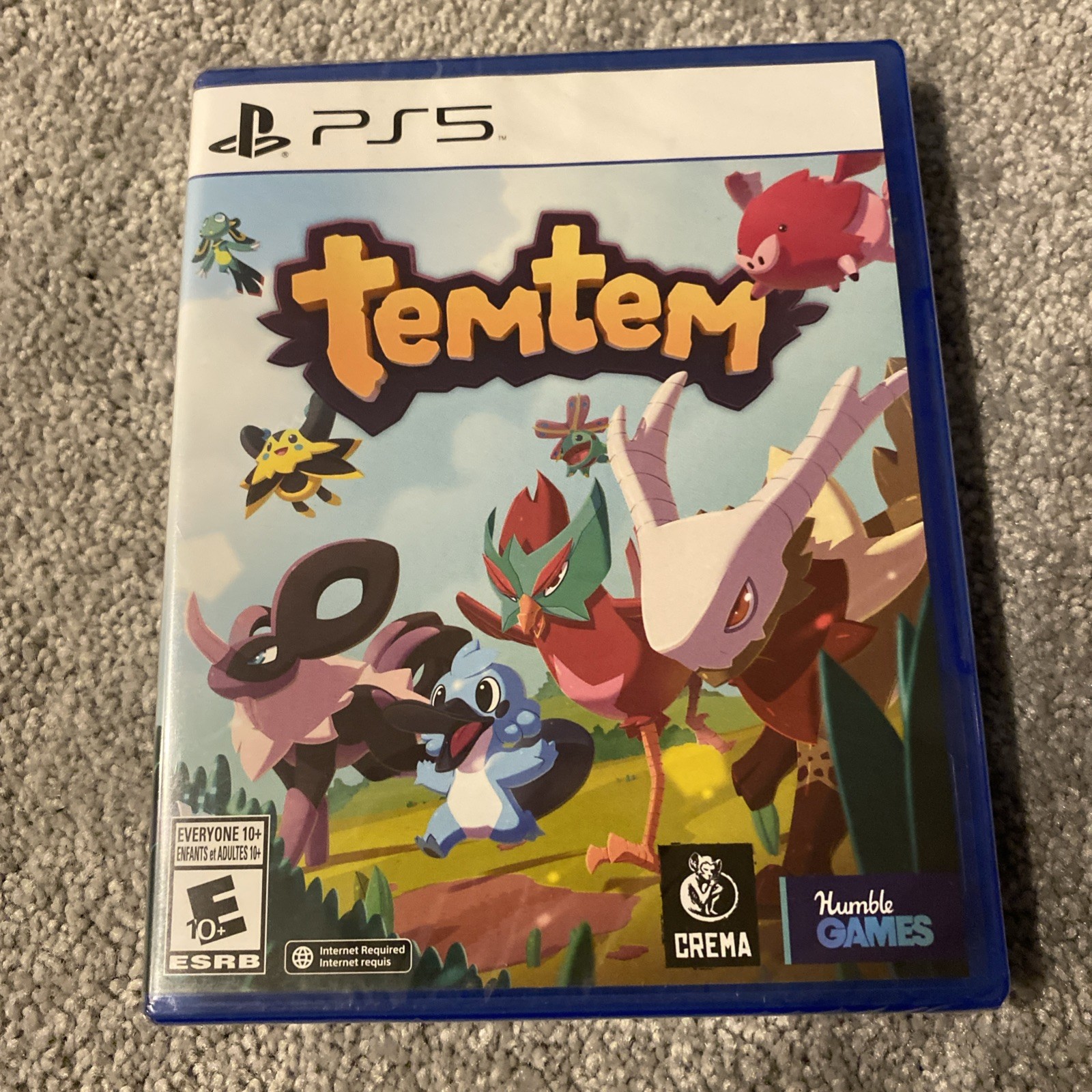 BRAND NEW – Temtem (Sony PlayStation 5, 2022, Humble Games) PS5