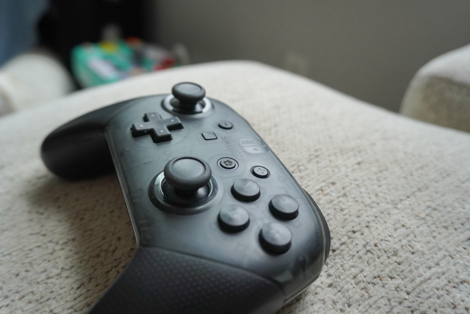 Nintendo Switch Pro Controller Wireless Ergonomic USB-C Black for Switch