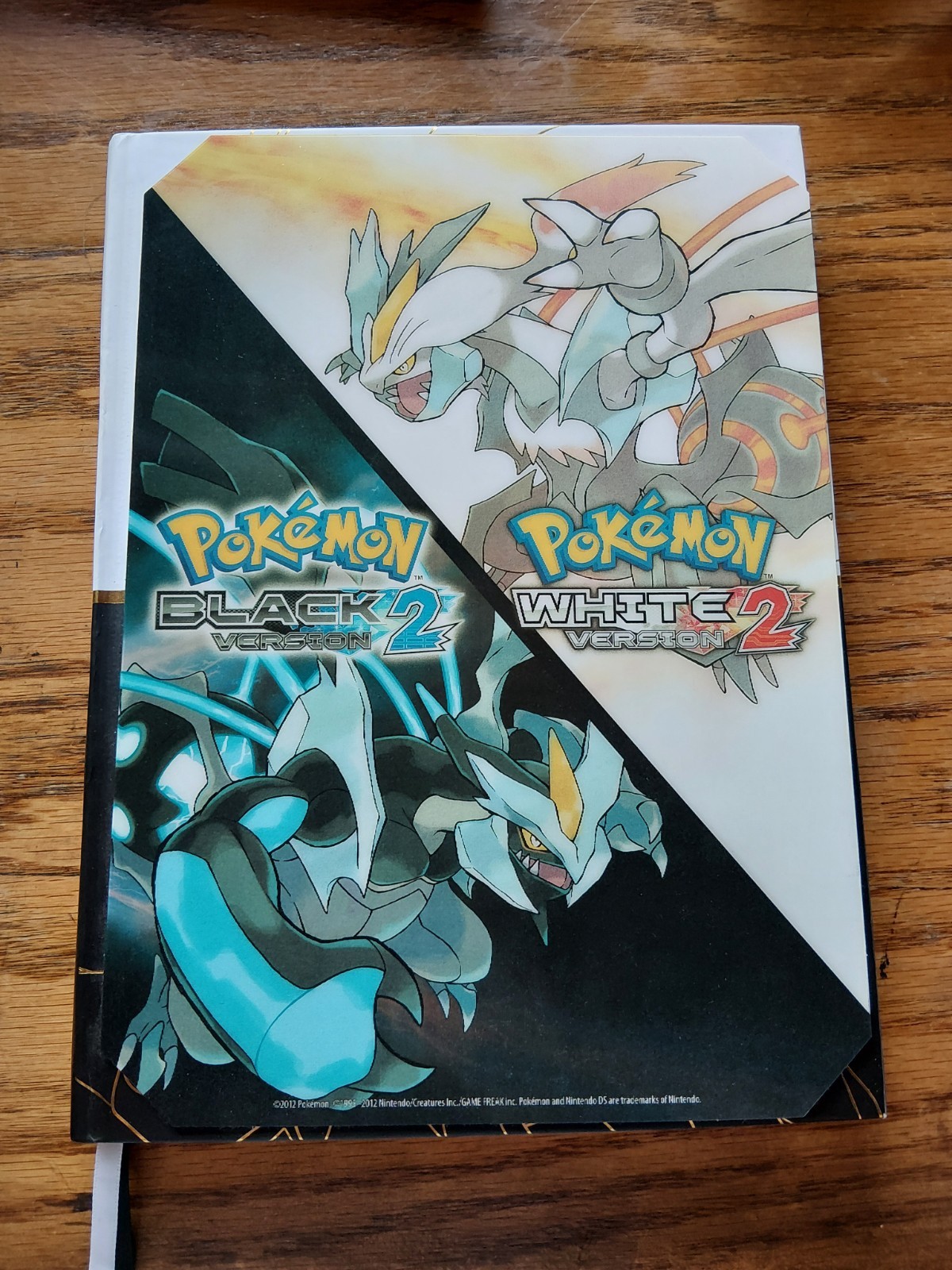 Pokemon Black Version 2 & Pokemon White Version 2 Collector’s Edition Guide…