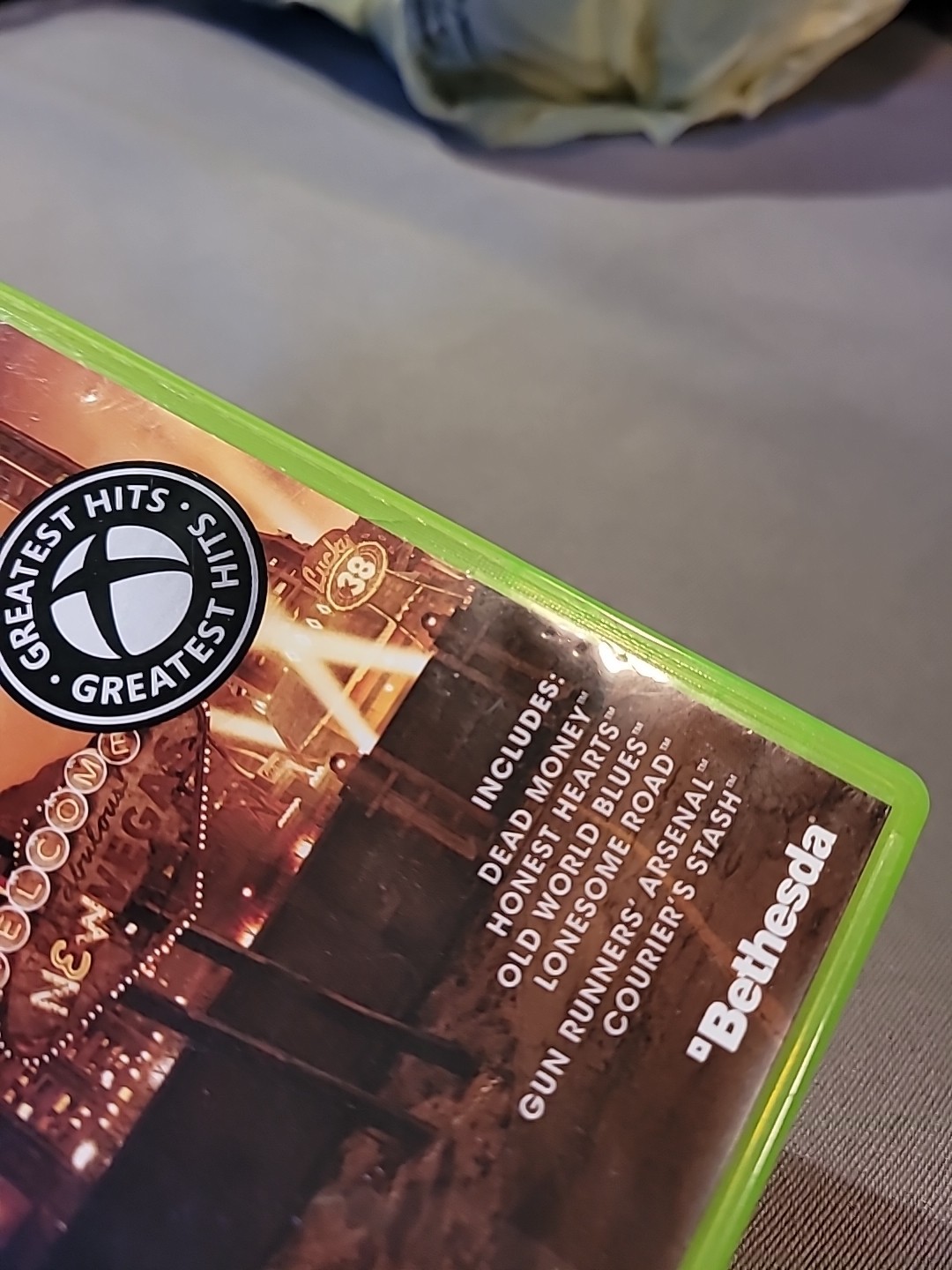 Fallout New Vegas Ultimate Edition Xbox One Xbox 360 Greatest Hits Platinum Hits