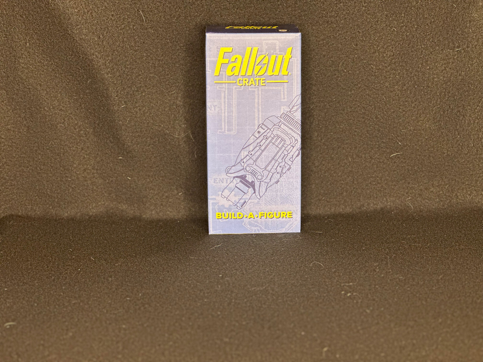 NEW Loot Crate Fallout LIBERTY PRIME Build-A-Figure RIGHT LEG – Box 2 of 6