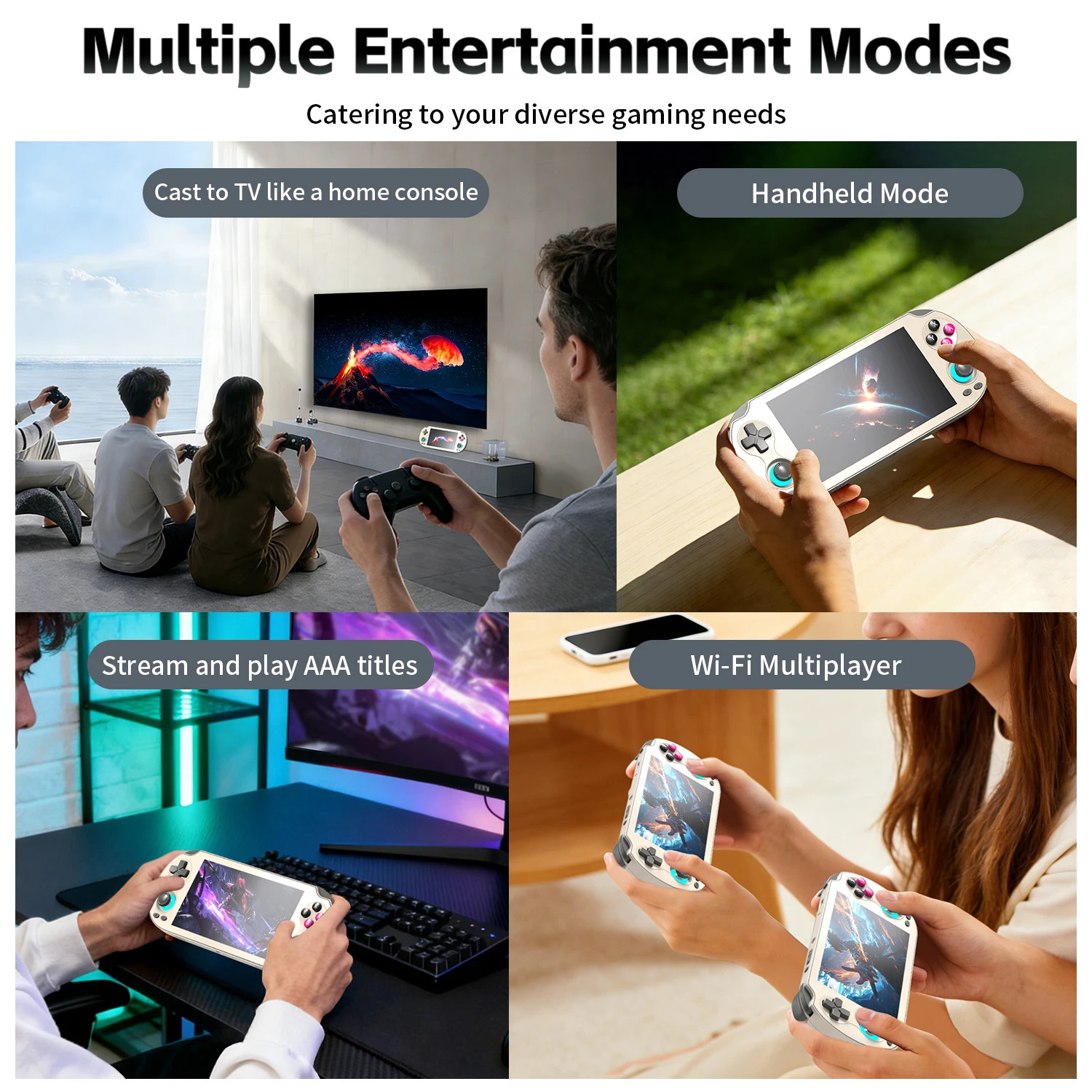 Anbernic RG Vita Retro Handheld Console 5.46″ IPS Touch 3+64GB 3000mAh Android12