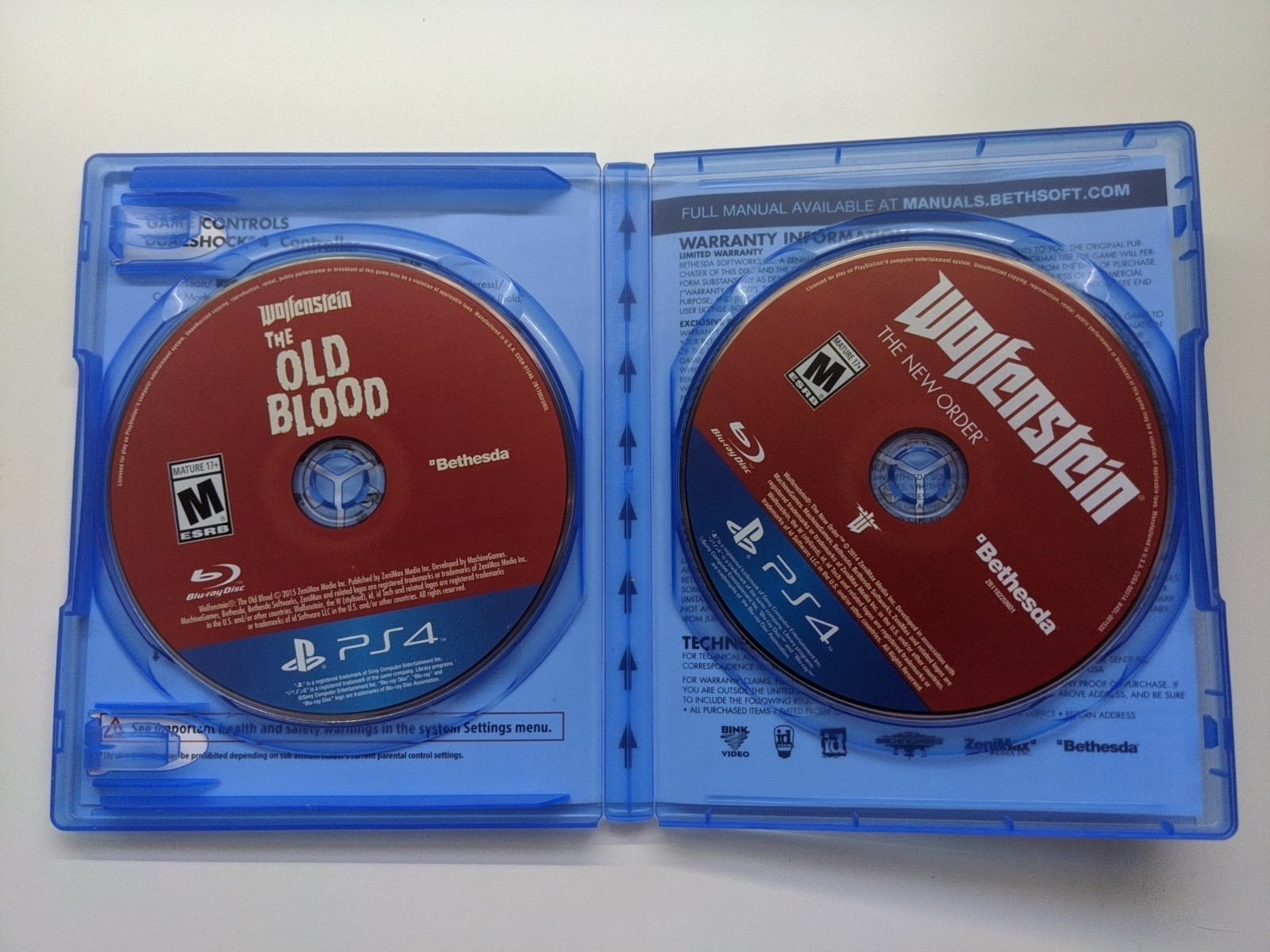 Wolfenstein: The Two Pack – Sony PlayStation 4