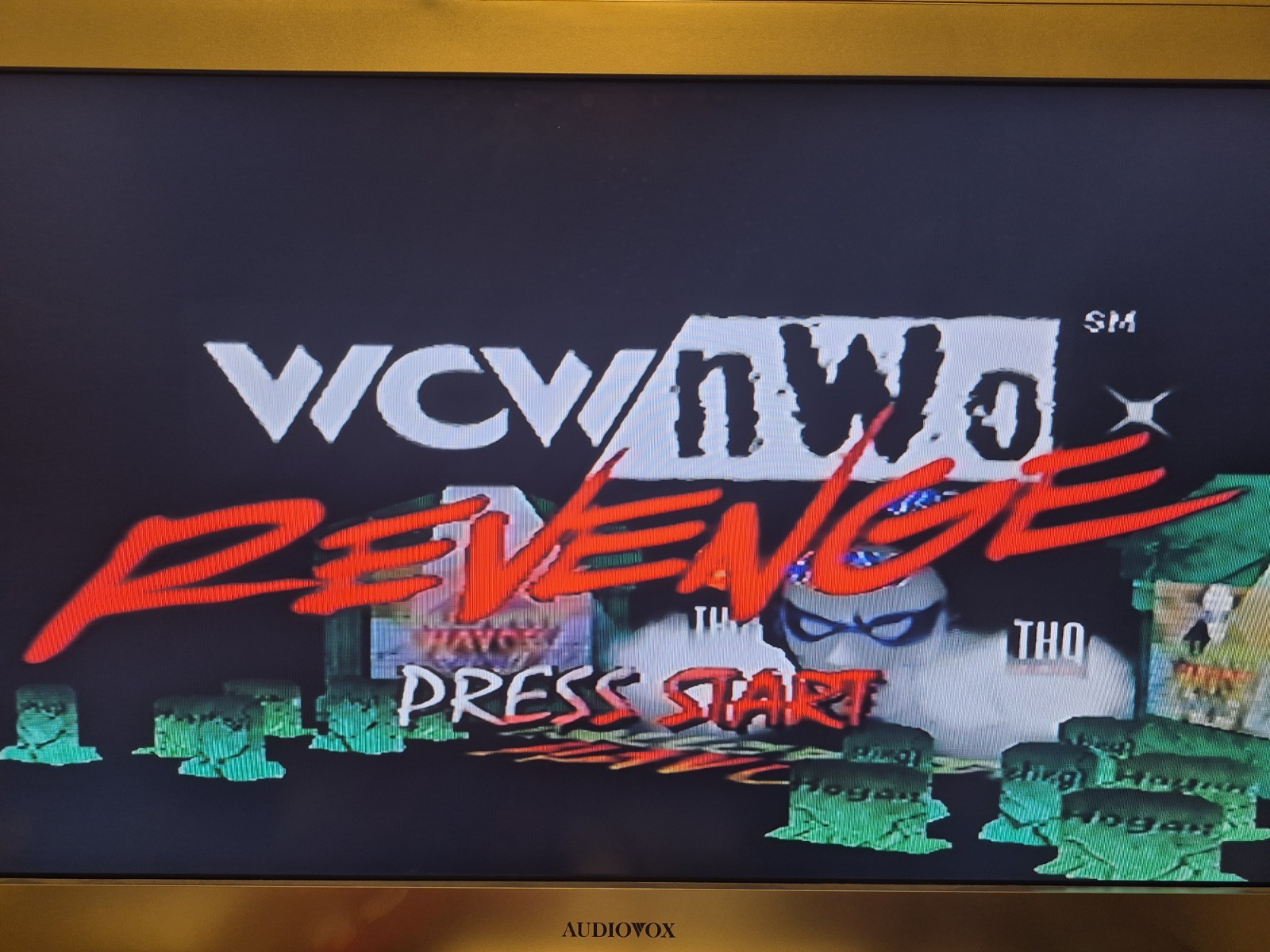 WCW/NWO Revenge Nintendo 64 N64 Authentic Cart Only