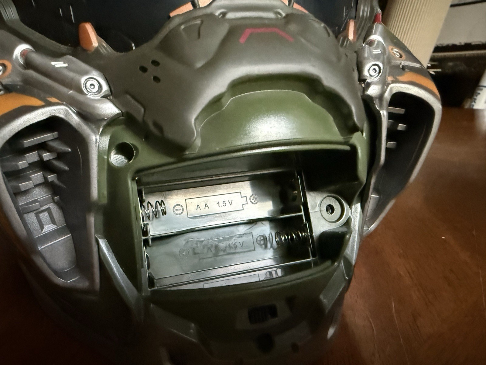 Doom Eternal Collector’s Edition Wearable Helmet Rare In Stock LED Light Up