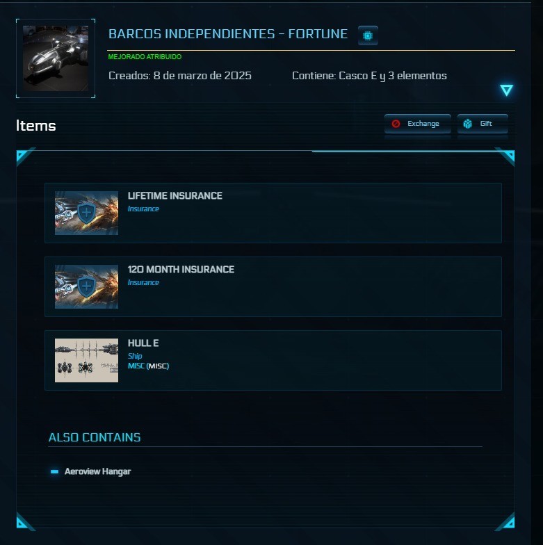 Star Citizen Account – Hull E LTI, Ironclad Assault LTI, Polaris LTI, LTI
