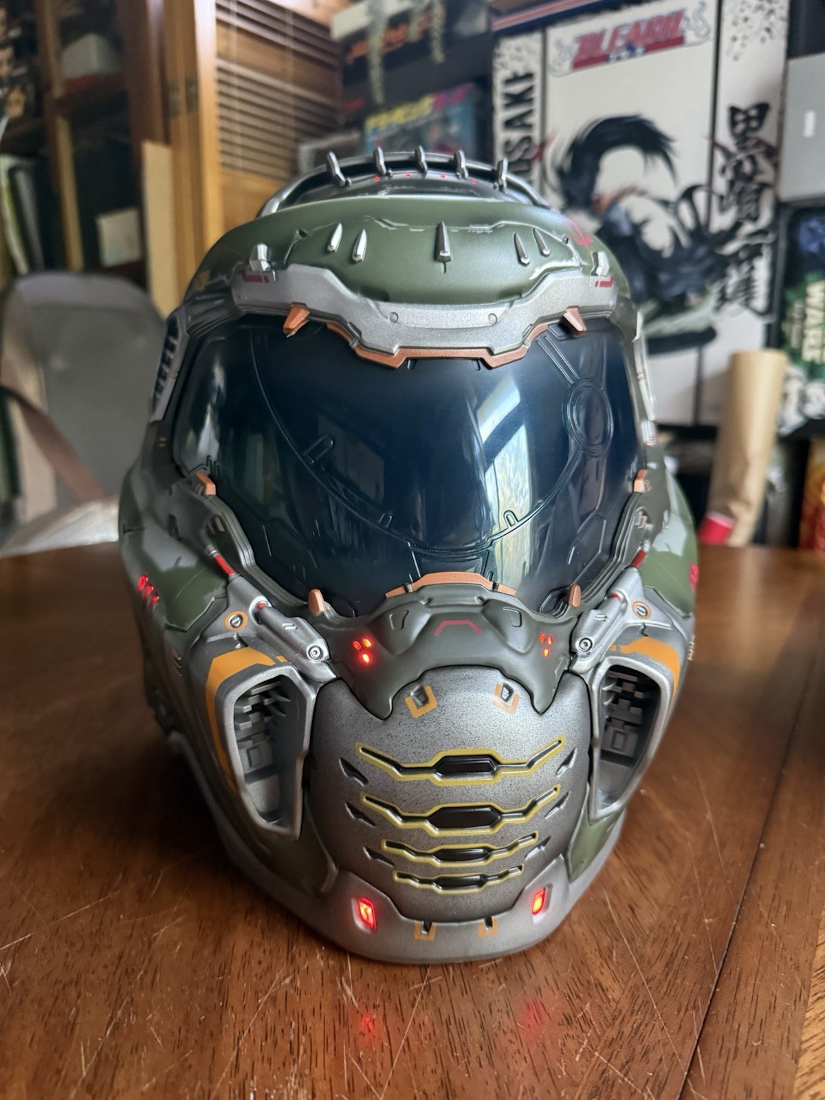 Doom Eternal Collector’s Edition Wearable Helmet Rare In Stock LED Light Up