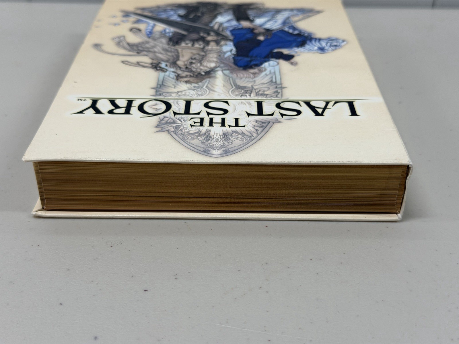 The Last Story (Nintendo Wii, 2012) COMPLETE IN BOX (CIB) W/ Art Book & Game!