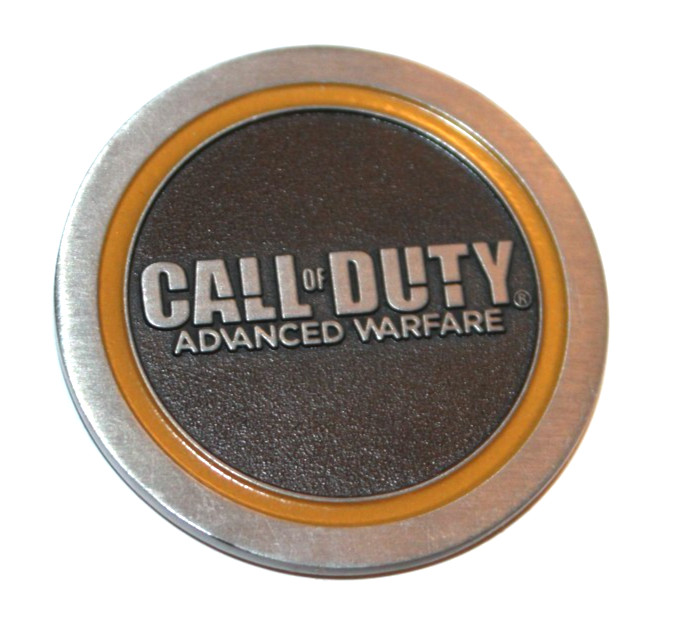 Call of Duty Advanced Warfare Military Challenge Coin Token Promo