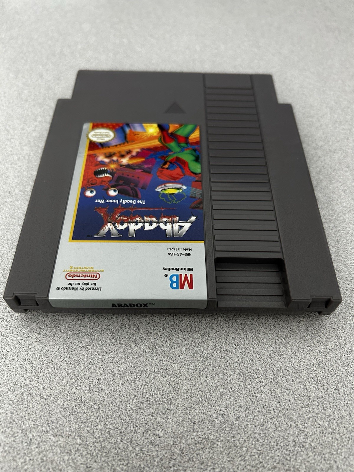 Abadox – Nintendo Entertainment System