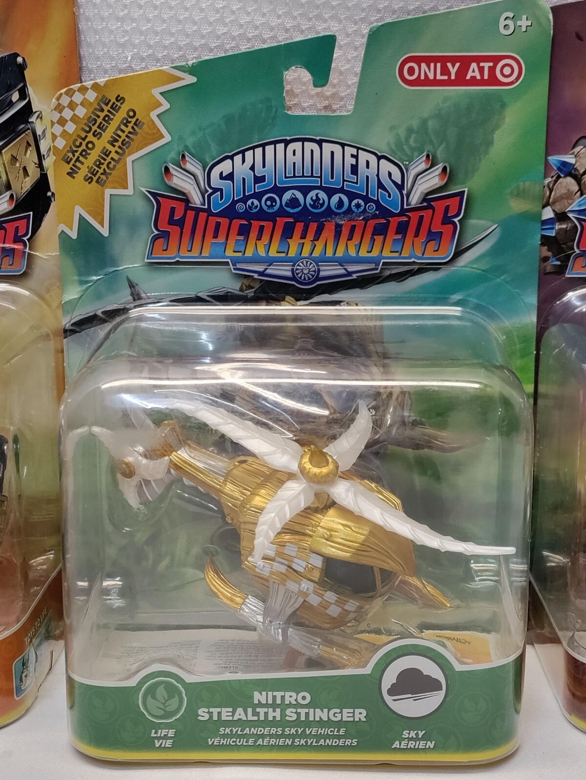 Lot of 3SkyLanders Superchargers High Volt, Nitro Stealth Stinger and Smash Hit